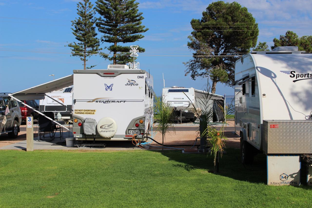 Ceduna Foreshore Caravan Park Ngoại thất bức ảnh