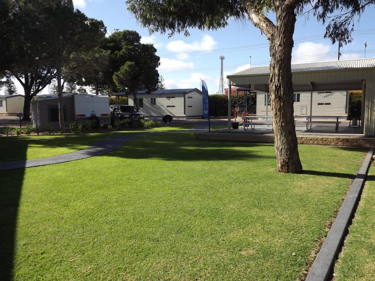 Ceduna Foreshore Caravan Park Ngoại thất bức ảnh