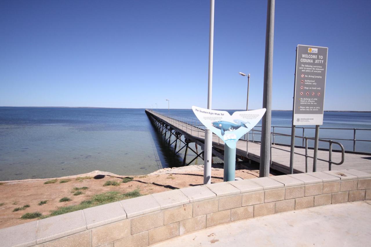 Ceduna Foreshore Caravan Park Ngoại thất bức ảnh