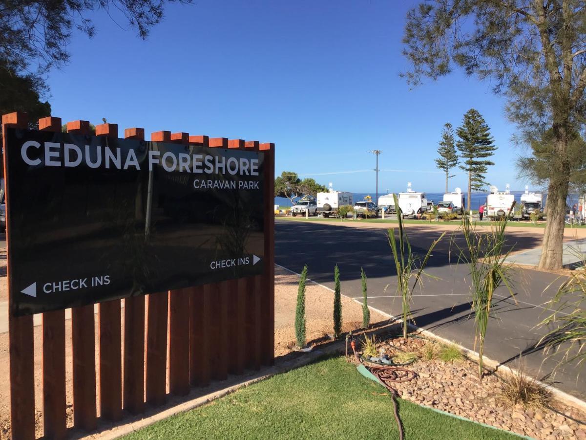 Ceduna Foreshore Caravan Park Ngoại thất bức ảnh