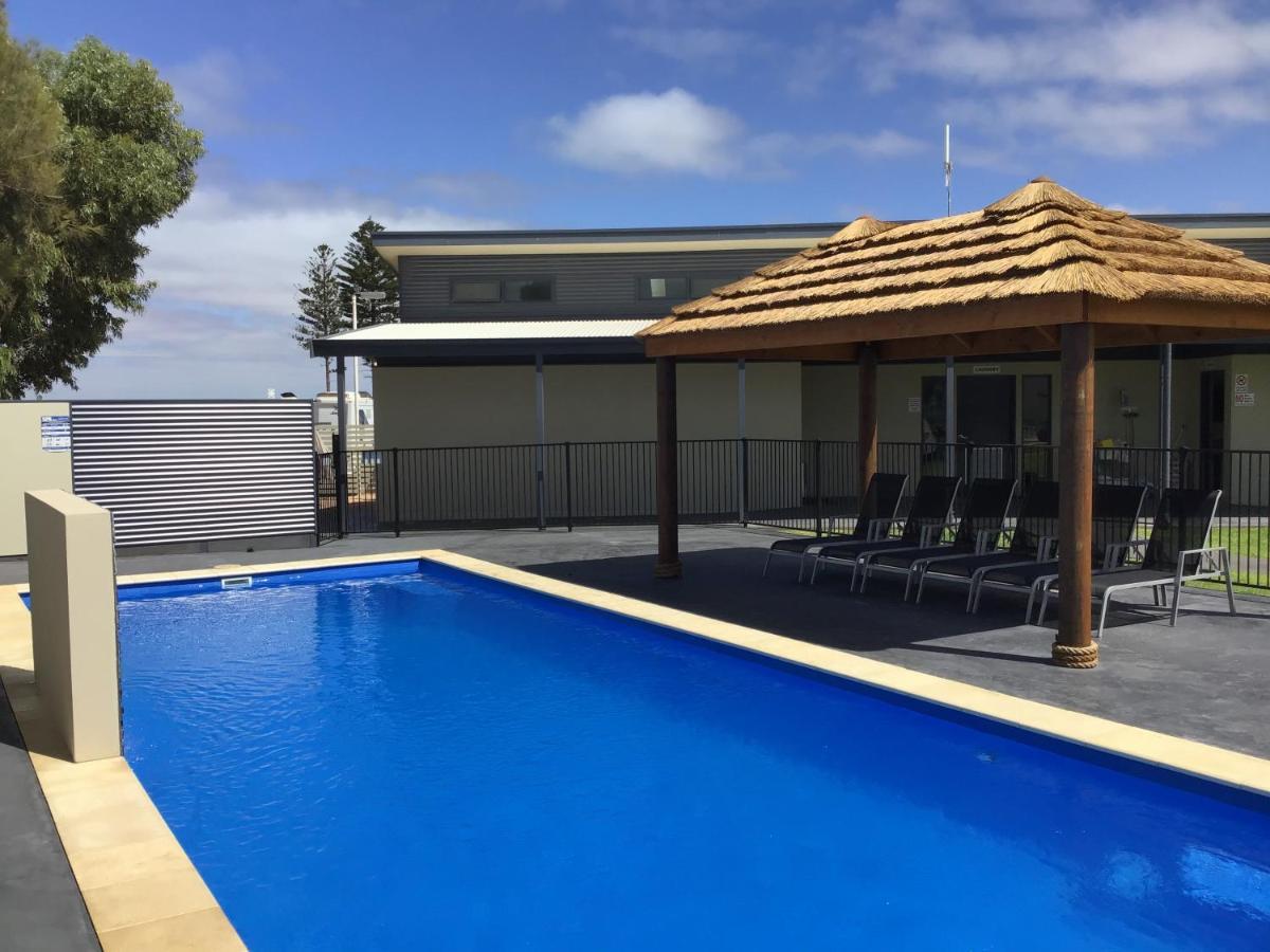 Ceduna Foreshore Caravan Park Ngoại thất bức ảnh
